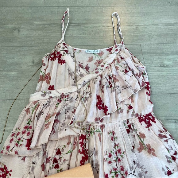 Floral Mini Dress - Picture 3 of 4